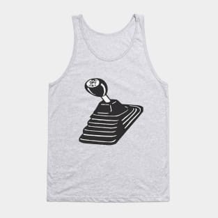 Manual Gearshift Old Cars ! Tank Top